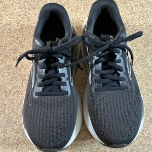 Brooks black Athletic Running Shoes